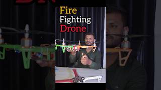 Fire Fighting Drone, New Science Project #shorts #science #technology #trending