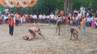 Vishal Dangal Barthin 12/06/2022- Shivam (Himachal Pradesh) v/s Shadiya (Uttarakhand)- Special kusti