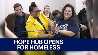 Hope Hub opens in Kenosha, offers homeless shelter | FOX6 News Milwaukee