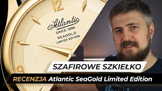 Atlantic SeaGold- zegarek męski z 14-karatowego złota