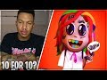 6IX9INE - STOOPID FT. BOBBY SHMURDA (Music Video) Reaction VIdeo