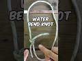 How to Tie a Water Knot (For Creating Climbing Slings) #knots