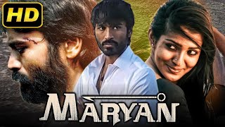 Maryan (HD) - Tamil Blockbuster Hindi Dubbed Movie | Dhanush, Parvathy Thiruvothu, Jagan