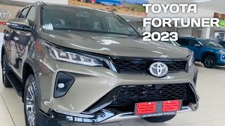 Toyota Fortuner 2023 facelift full review | One of the best SUV Toyota manufactured