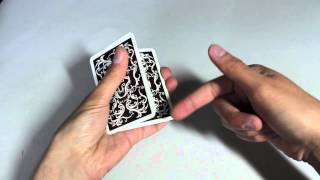 Tutorial: Flipity Dip False Cut