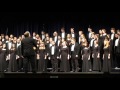 Harding University Chorus - I Open my Mouth to the Lord