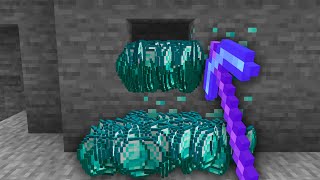 Minecraft, But The Item Drops Are Multiplied Every Time You Mine...