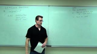 Calculus 1 Lecture 3.6 Part 1