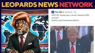 Leopards are Feasting: America 250 is a FAILURE