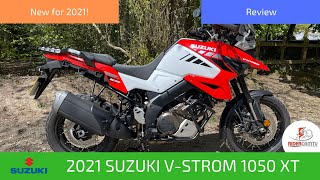 2021 Suzuki V Strom 1050XT | Our Review