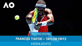 Frances Tiafoe v Taylor Fritz Highlights (2R) | Australian Open 2022