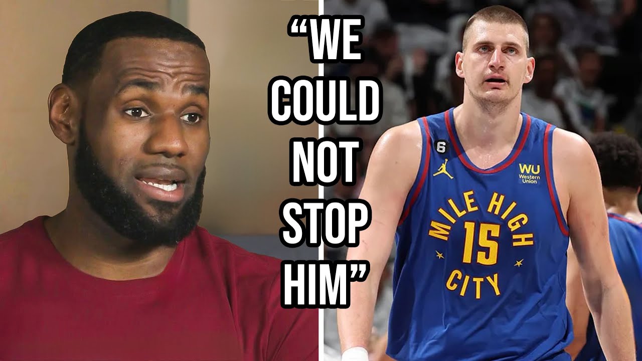 NBA Legends Explain Why It’s So Hard To Guard Nikola Jokic - YouTube