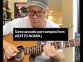 Next to Normal - acoustic sections - Make up your mind / Hey / Superboy & Invisible Girl