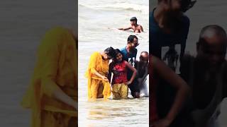 এদের কোন লজ্জা শরম নাই কি করছে দেখুনতো #shortfeed #beach #kuakataseabeach #shortsvideo