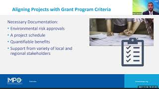 Broward MPO Federal Grants Virtual Workshop