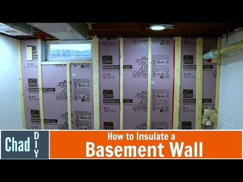 How to Insulate a Basement Wall How to Insulate a Basement Wall