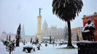 აჭარის რადიო. კობა ფარტენაძე-მეტეოროლოგი მარინე ქათამაძე.