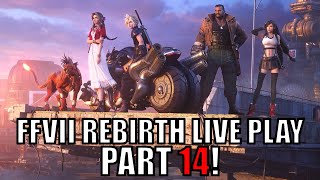 First Play of Final Fantasy VII Rebirth Pt 14 - Cosmo Canyon Region - FFVII Let's Play