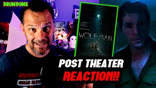 Wolf Man Out of Theater Reaction