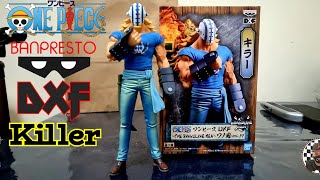 Unboxing #62 Banpresto One Piece DXF THE GRANDLINE MEN Wano Killer Figure Vol. 17