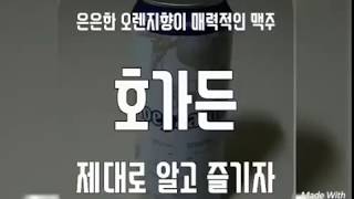 홈칵테일 -  「호가든」 Hoegaarden 맛있게 먹는법