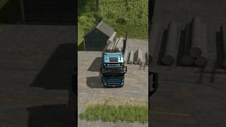 How To Load Wood Logs Easily - Autoload #fs25 #titangaming #ls25 #farming #farmingsimulator25