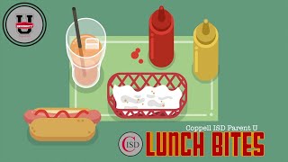 CISD's Lunch Bites - Kinder Enrollment