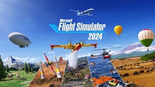 Microsoft Flight Simulator 微軟模擬飛行 2024 (繁體香港中文版)︰史上最真實最精細的香港地景 The Most Realistic HK Landscape (4K)