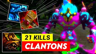 HoN Predator Clantons 1800 MMR