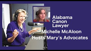 Canon Lawyer Michelle McAloon Hosts Mary's Advocates