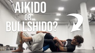 I Used Aikido against BJJ Blue Belts