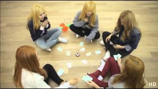 레드벨벳(Red Velvet) 아이스크림tv를 준비하는 레드벨벳의 자세