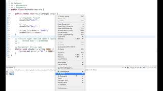Java Tutorial: Method Parameters