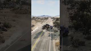 Realistic Highway Car Crashes #262 - BeamNG.Drive