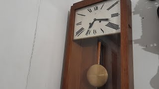 1930 Junghans Wurttemberg art deco box clock