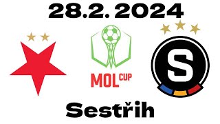 SK Slavia Praha vs AC Sparta Praha MOL Cup highlight