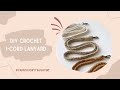 DIY Crochet I-Cord Lanyard Tutorial (Beginner Friendly) | YarnTh3ory Pattern Tutorials