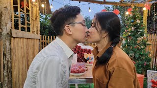 Finally, CEO Jack and (Tieu Ly) have set aside their stubbornness to achieve a complete love.