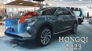 HONGQI  E-HS9 Chinese Luxury Electric SUV | interior and exterior walkaround .