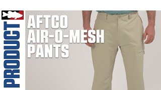 Aftco Air-O-Mesh Pants Product Video with Jared Lintner - Tackle Warehouse