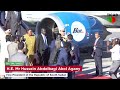 arrival of h.e. mr hussein abdelbagi akol agany vice president of the republic of south sudan