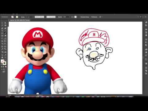 How to Draw Mario How to Draw Mario