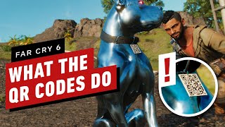 Far Cry 6: What the QR Code Easter Eggs Do