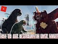 I SPEEDRUN GETTING DESTROYAH 100% WORLD RECORD IN KU || Kaiju Universe