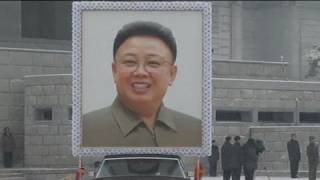 Snowy state funeral for North Korea's Kim Jong-il