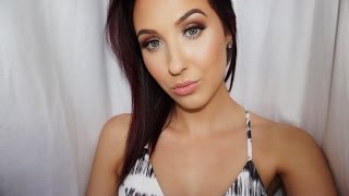 My Go To Daytime Glam Makeup Look | Jaclyn Hill