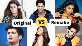 Original Vs. Remake #5| Bollywood Songs .