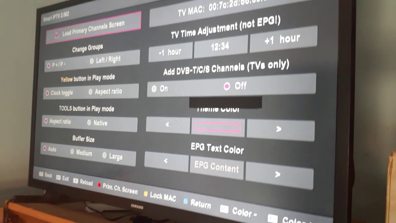 Como Baixar E Configurar O App Smart Iptv Na TV Smart - YouTube