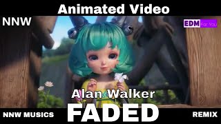 Alan Walker - Faded (NNW MUSICS REMIX) 90'S STYLE
