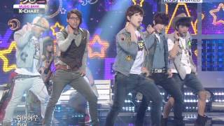 [Music Bank K-Chart] B1A4 - Baby Good Night (2012.05.25)